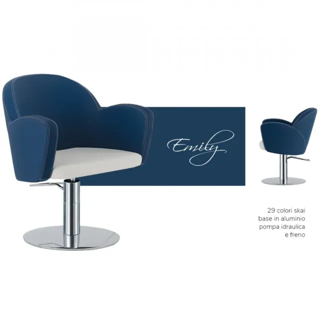 Dettagli Poltrona Parrucchieri