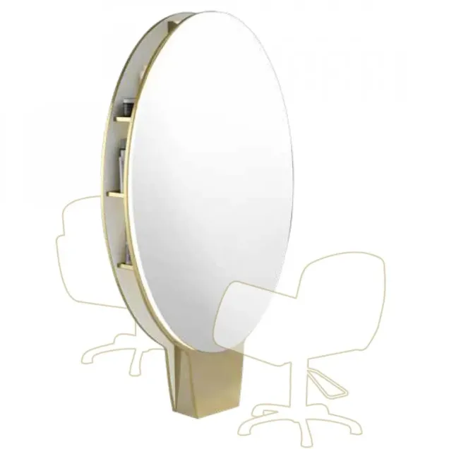 Specchio Parrucchiere Doppia Postazione