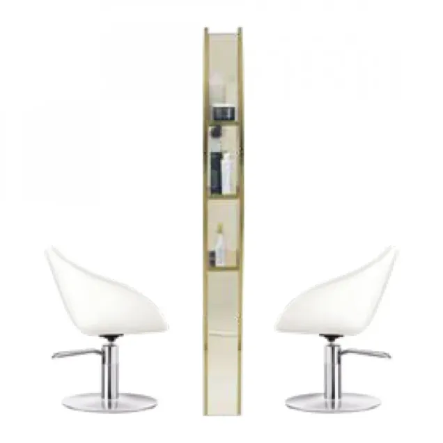 Specchio Parrucchiere Doppia Postazione