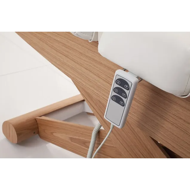 lettino elettrico cromoterapia