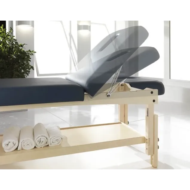 Lettino Massaggio Fisso in Legno
