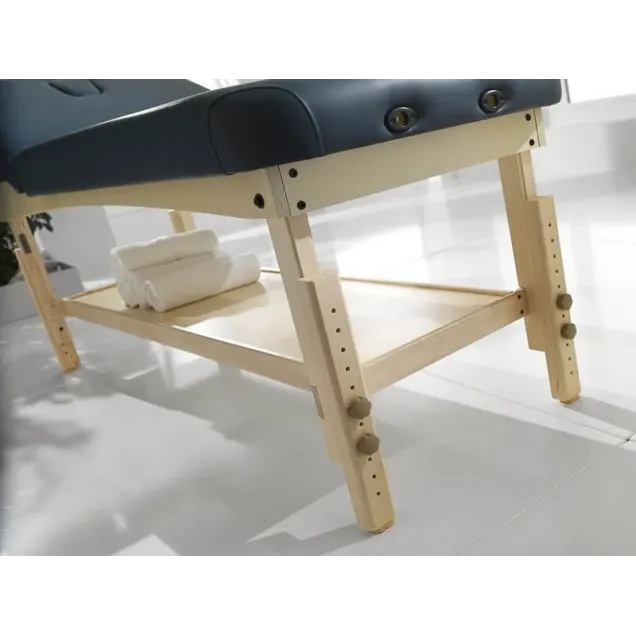 Lettino Massaggio Fisso in Legno Professionale
