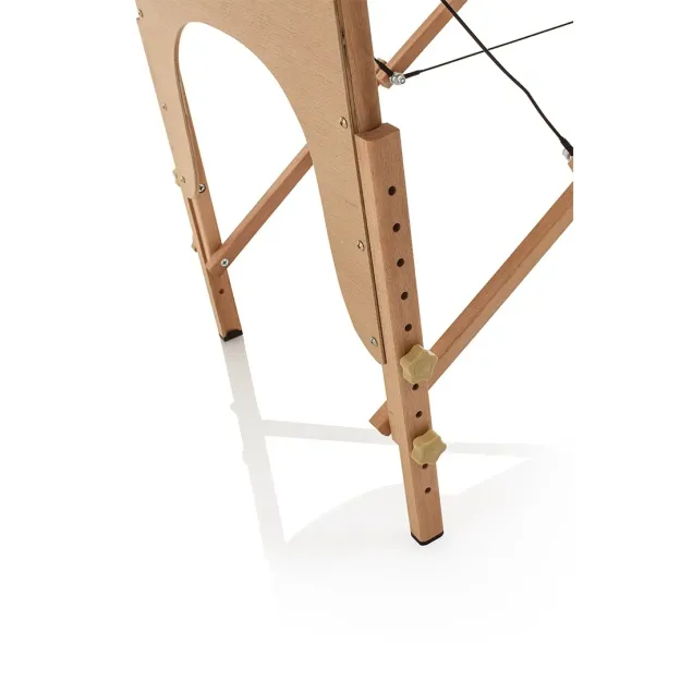 Lettino Massaggio in Legno Portatile Pieghevole | Professionale