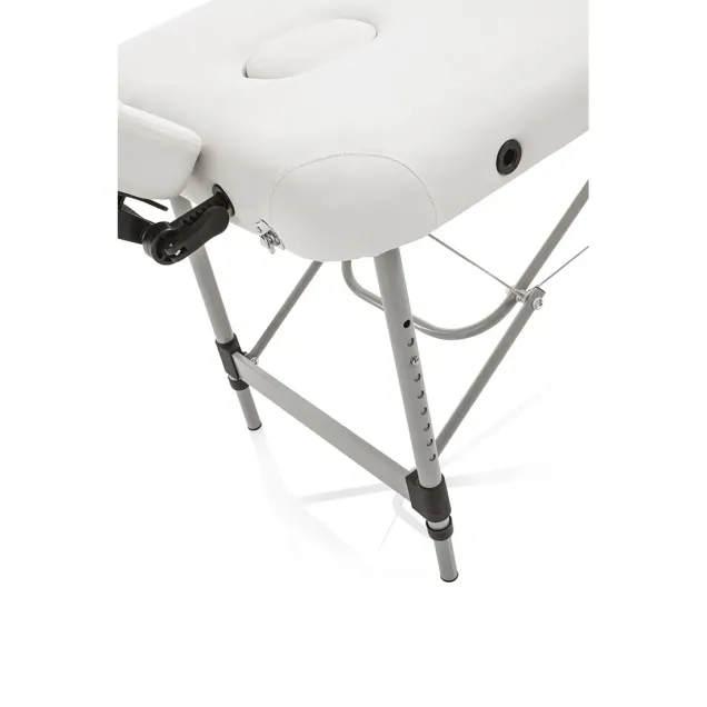 Lettino Massaggio Pieghevole in Alluminio Portatile