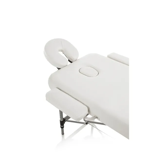 Lettino Massaggio Pieghevole in Alluminio Portatile