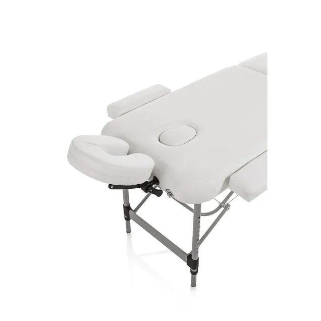 Lettino Massaggio Pieghevole in Alluminio Portatile