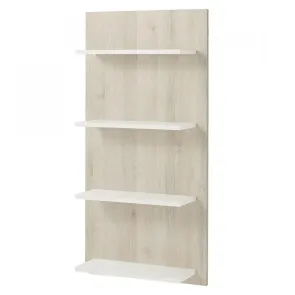 Espositore a Parete Larice Naturale