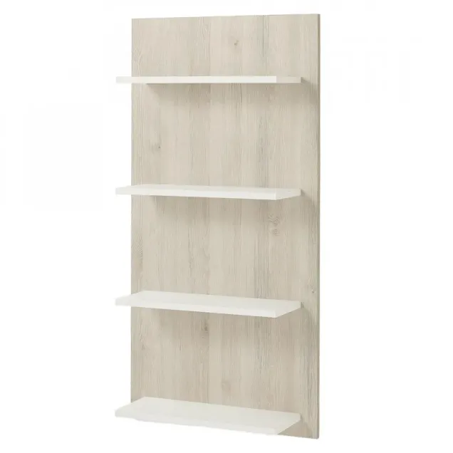 Espositore a Parete Larice Naturale