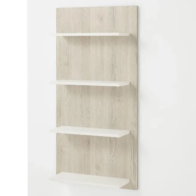 Espositore a Parete Larice Naturale