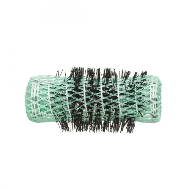 6 Bigodini con Scovolo per Capelli in Vari Diametri