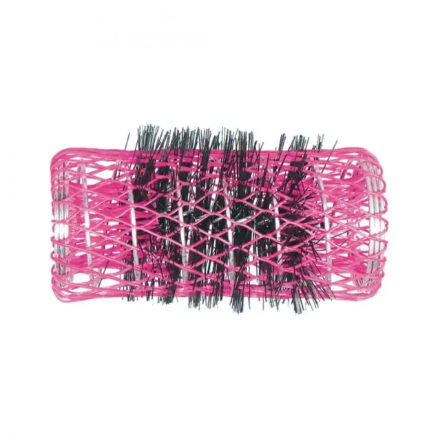 6 Bigodini con Scovolo per Capelli in Vari Diametri