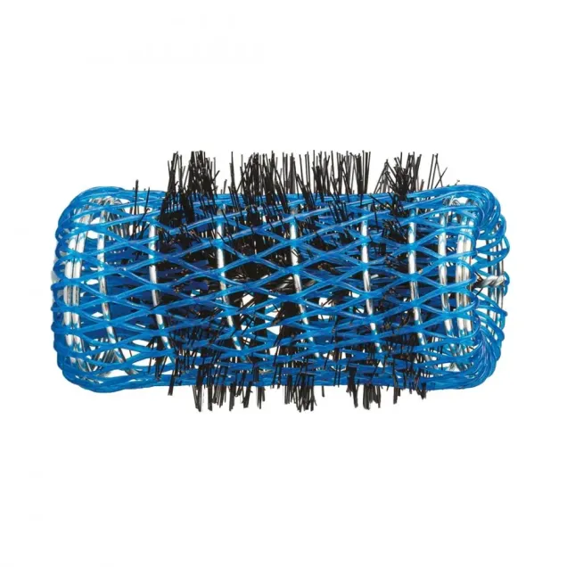 6 Bigodini con Scovolo per Capelli in Vari Diametri