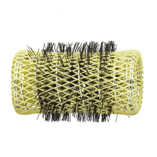 6 Bigodini con Scovolo per Capelli in Vari Diametri