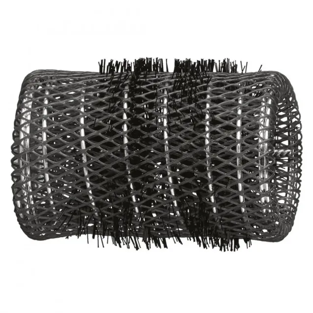 6 Bigodini con Scovolo per Capelli in Vari Diametri