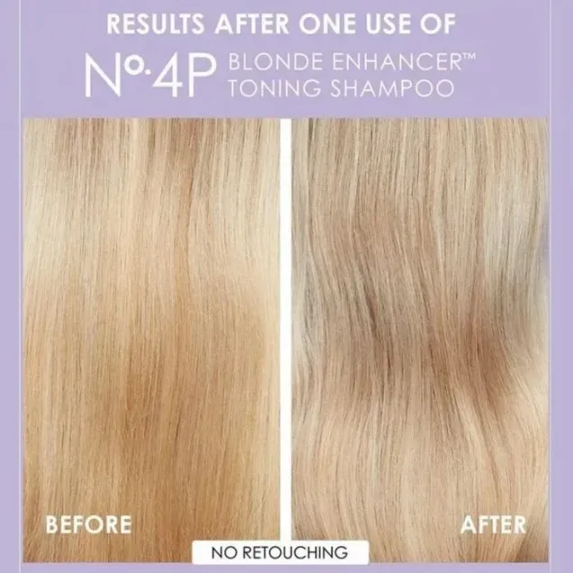 Risultati Olaplex capelli biondi