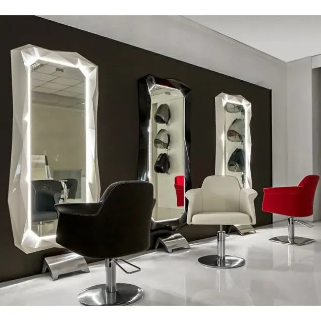 Ambientazione Specchio Parrucchiere