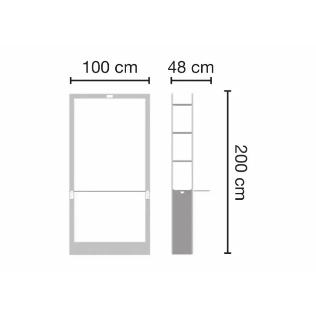 specchio parrucchieri