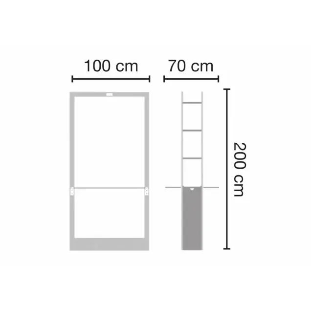Misure Specchi per Parrucchiere