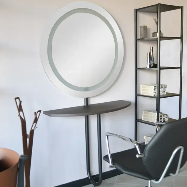 Specchio Parrucchiere Rotondo - Per il Tuo Salone Hair