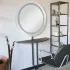 Specchio Parrucchiere Rotondo - Per il Tuo Salone Hair