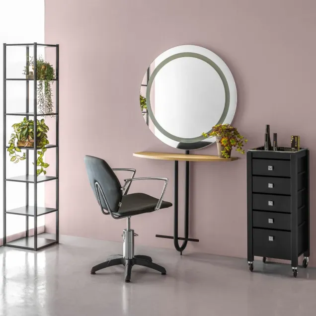 Specchio Parrucchiere Rotondo - Per il Tuo Salone Hair