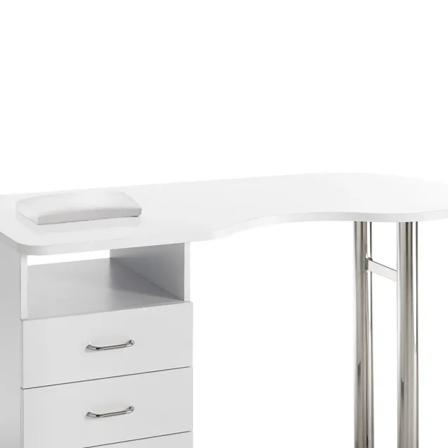 Tavolo Estetista con Cuscino Poggiamani