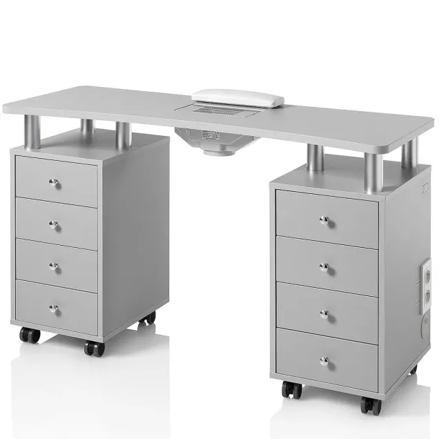 Tavolo per Ricostruzione Unghie con Aspiratore 32 Watt