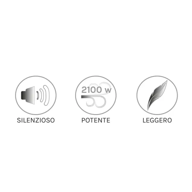 asciugacapelli professionale