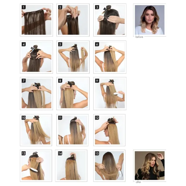 Extension Clip applicazione