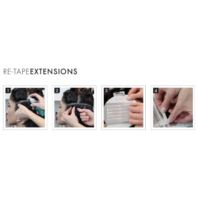 extension capelli biadesive