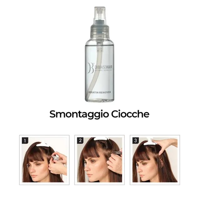 extension con cheratina