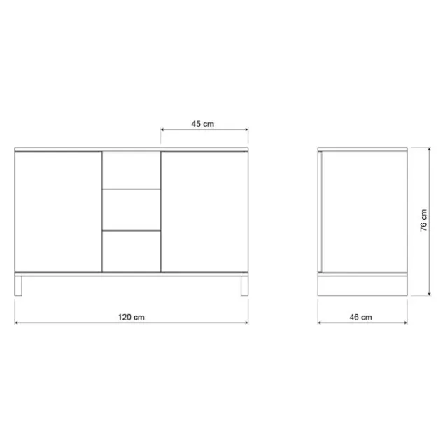 Misure Mobile Centro Estetico