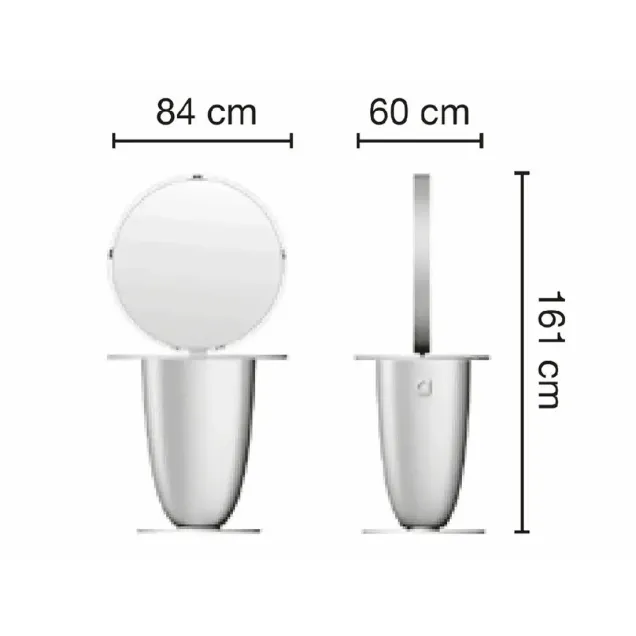 Specchi per Parrucchieri Misure
