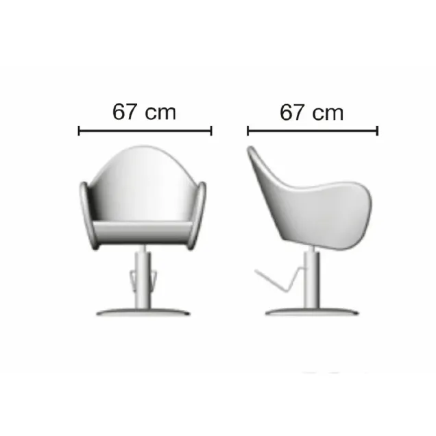 Poltrone Parrucchiere Misure