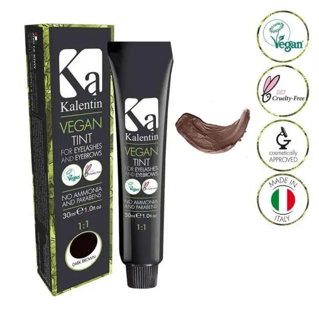 Tinte Sopracciglia Castano Scuro