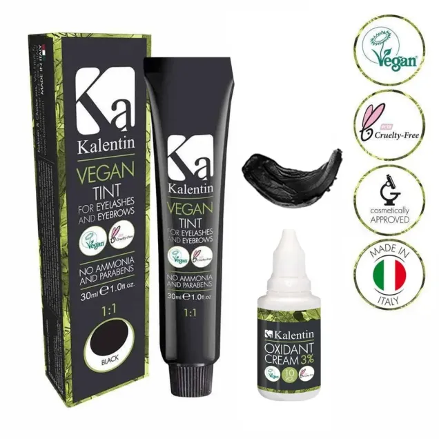 Tinte Sopracciglia Nero