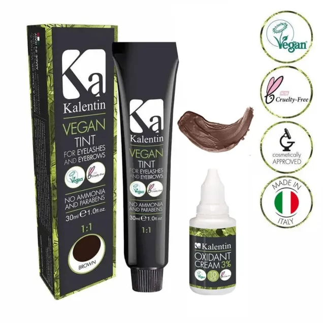 Tinte Sopracciglia Marrone