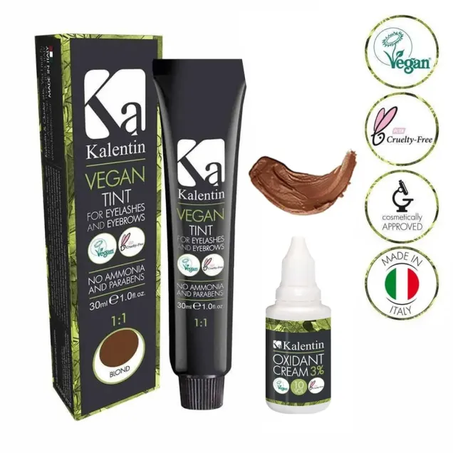 Tinte Sopracciglia Biondo