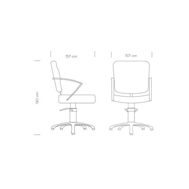 Misure Poltrona Parrucchieri