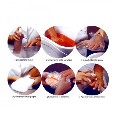 Come fare il trattamento alla paraffina mani