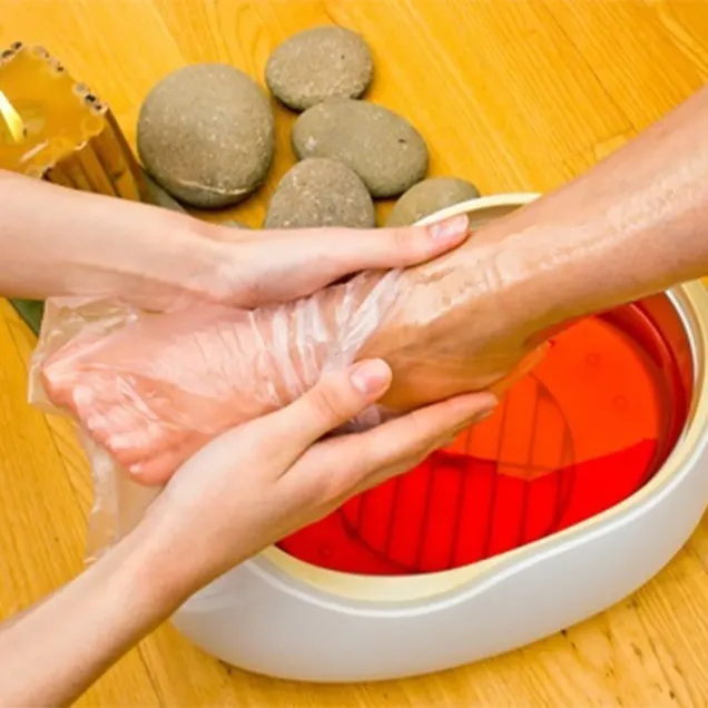 come fare il trattamento alla paraffina piedi