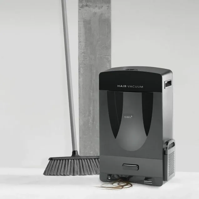 Aspira Capelli Sibel per Parrucchiere e Barbiere Hair Vacuum