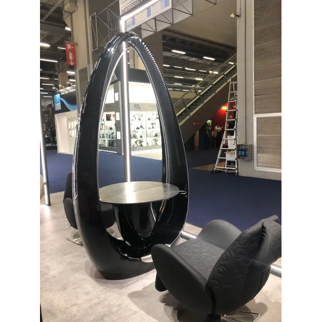 Specchio Parrucchiere con Illuminazione Led