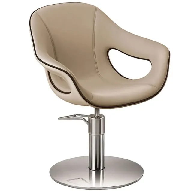 poltrona parrucchiere laterale