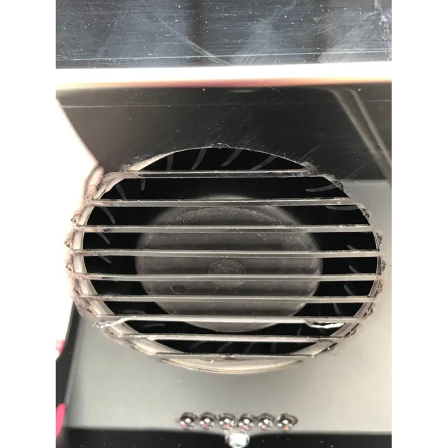 ventilazione cappa aspirante parrucchiere