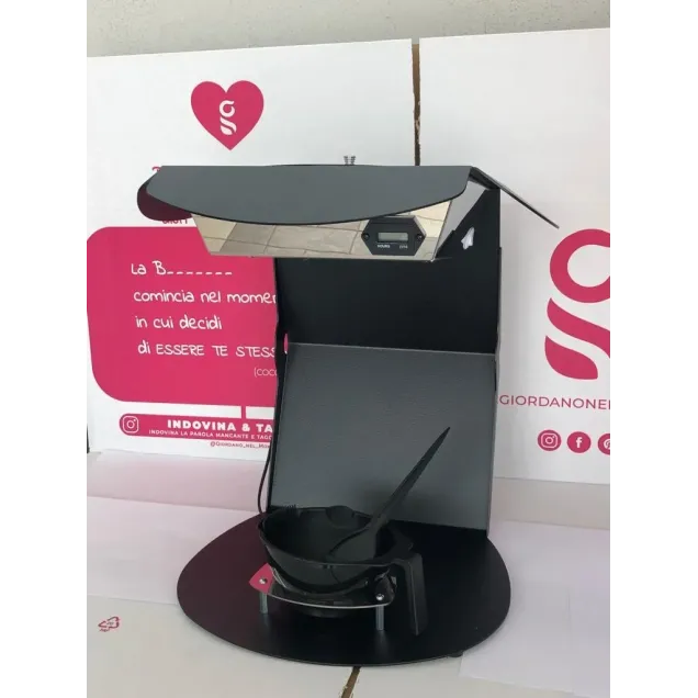 cappa aspirante per parrucchieri