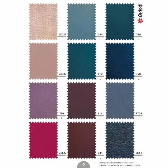 arredamento parrucchieri tessuto skai a scelta