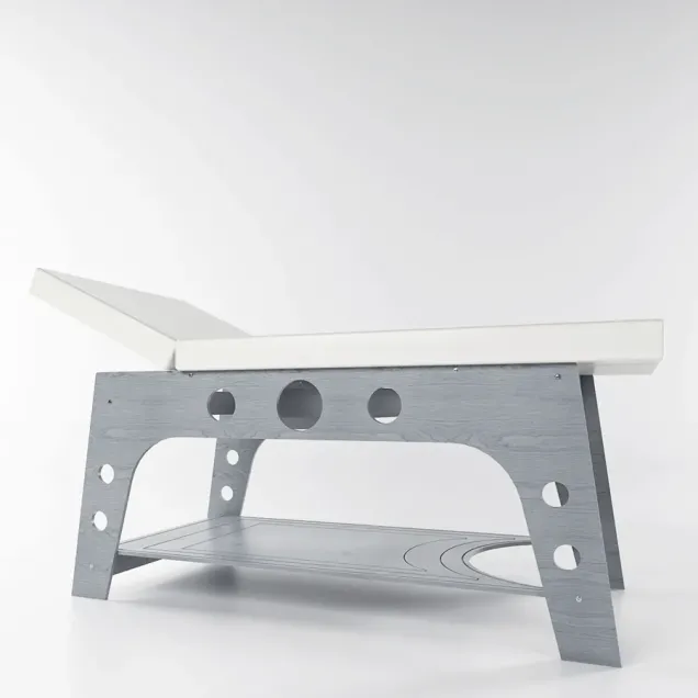 lettino centro estetico