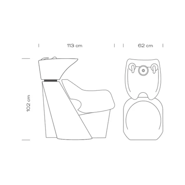 lavaggio per parrucchiere