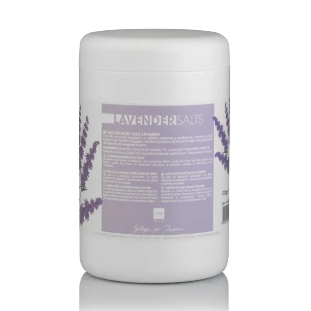 Sali Podalici Pedicure Professionale Lavanda 1 Kg